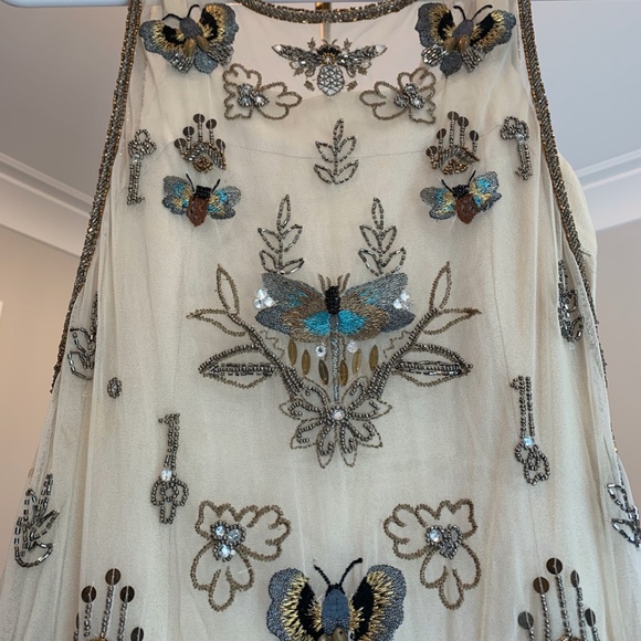 Anthropologie Jeweled Dress - Picture 7 of 7